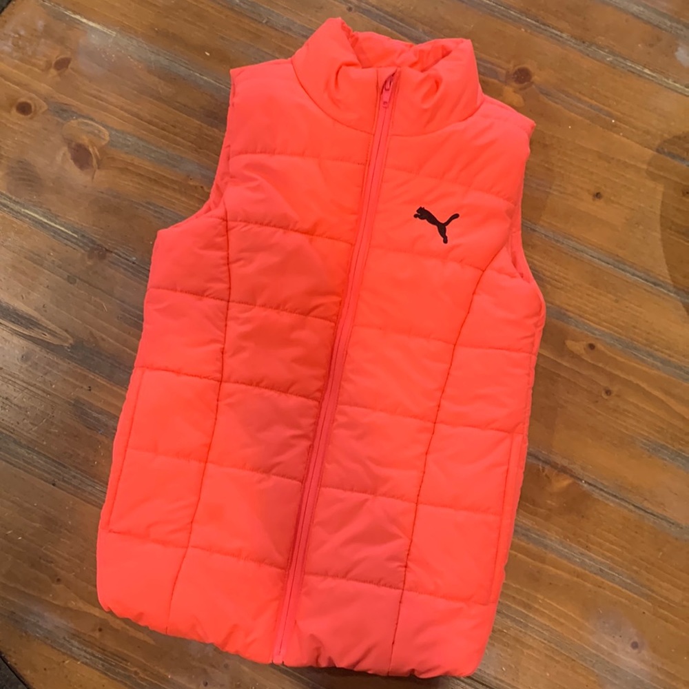 Puma Puffer Vest - Girls S